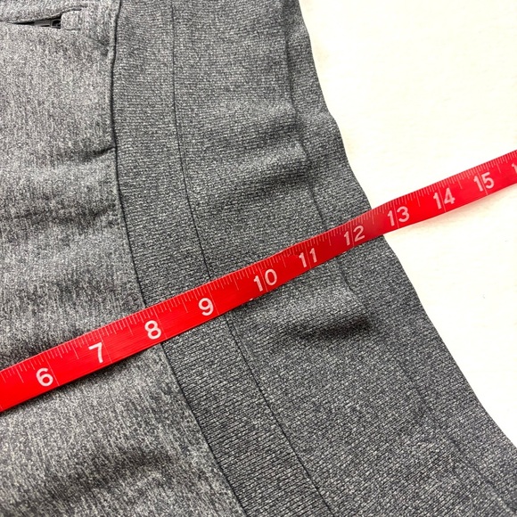 Athleta Venice Thick Highrise Dark Gray Heather Modern Joggers (M) - Picture 14 of 16